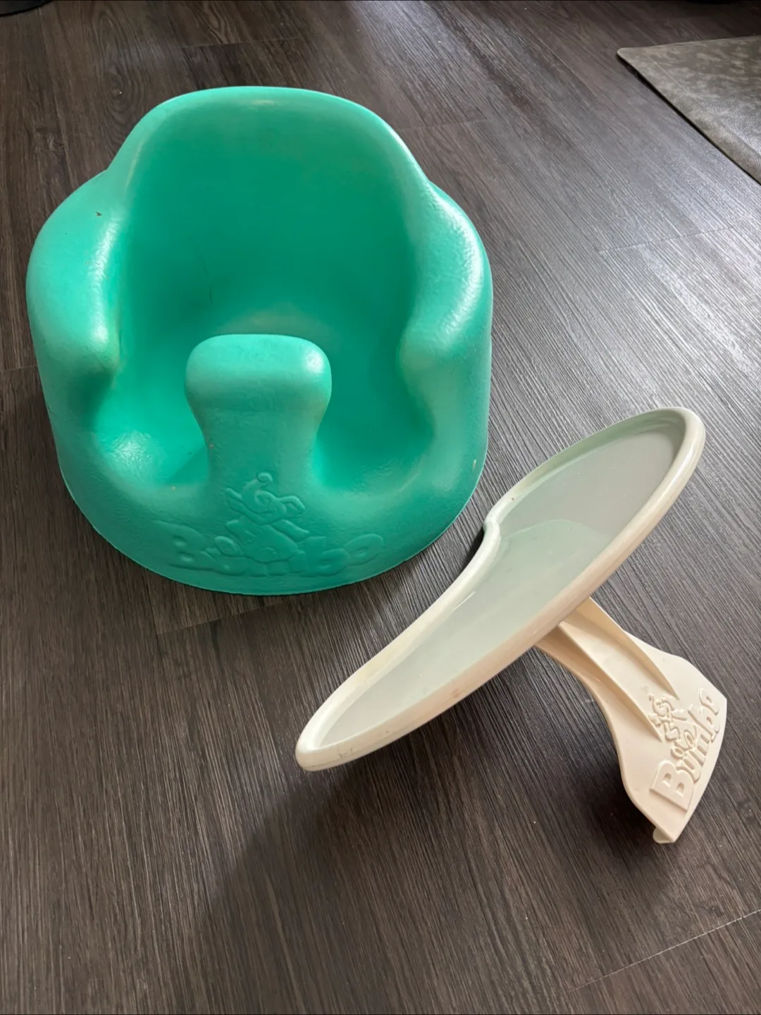 Bumbo Floor Seat with Tray - Aqua image indicator(5)