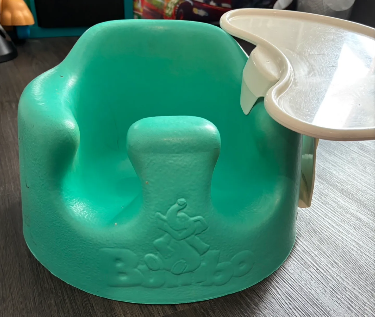 Bumbo Floor Seat with Tray - Aqua image indicator(4)