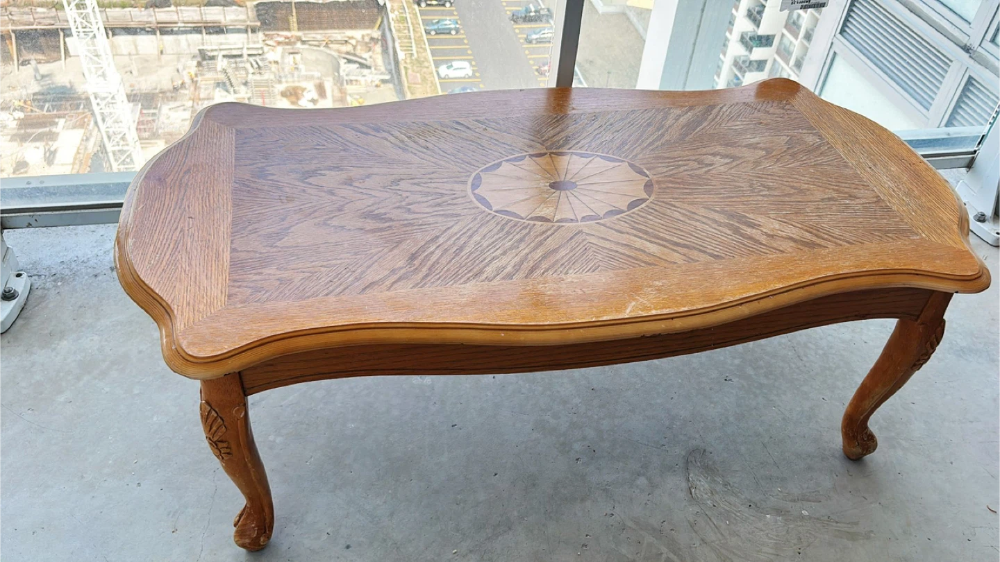 Wooden Coffee Table