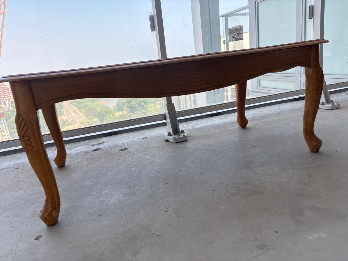 Wooden Coffee Table - photo 2
