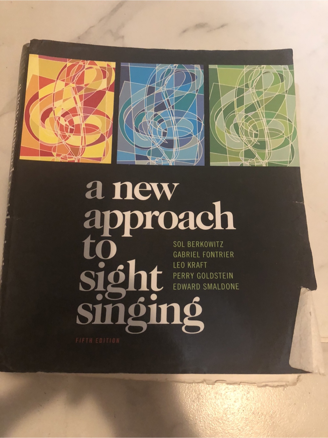 Sight Singing Book