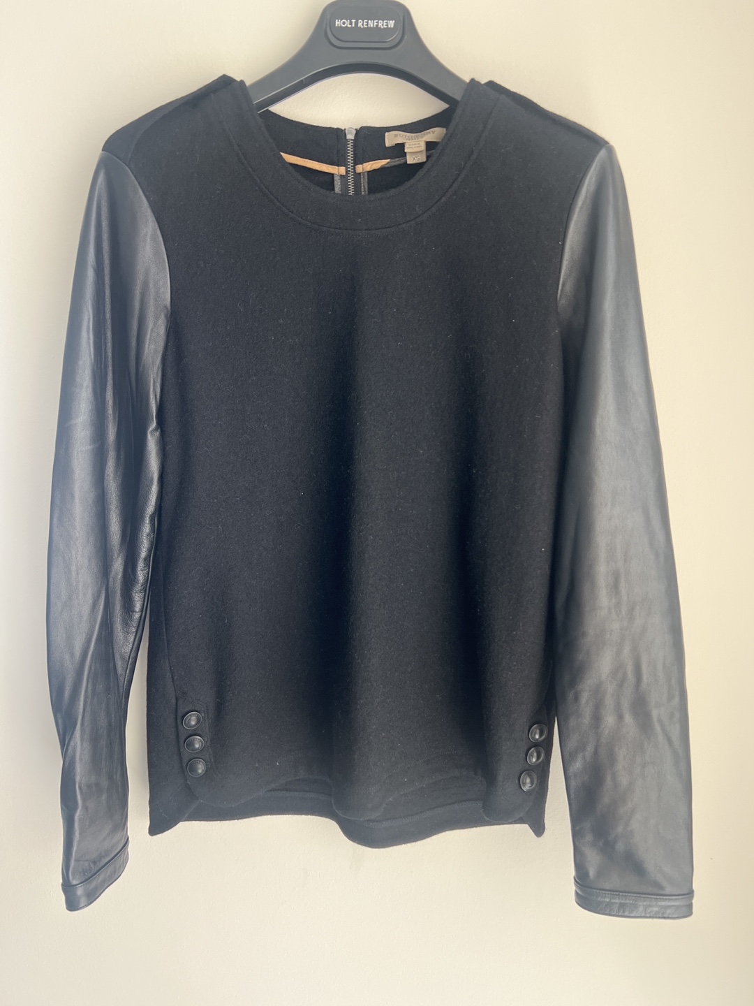 Burberry Black Sweater XS