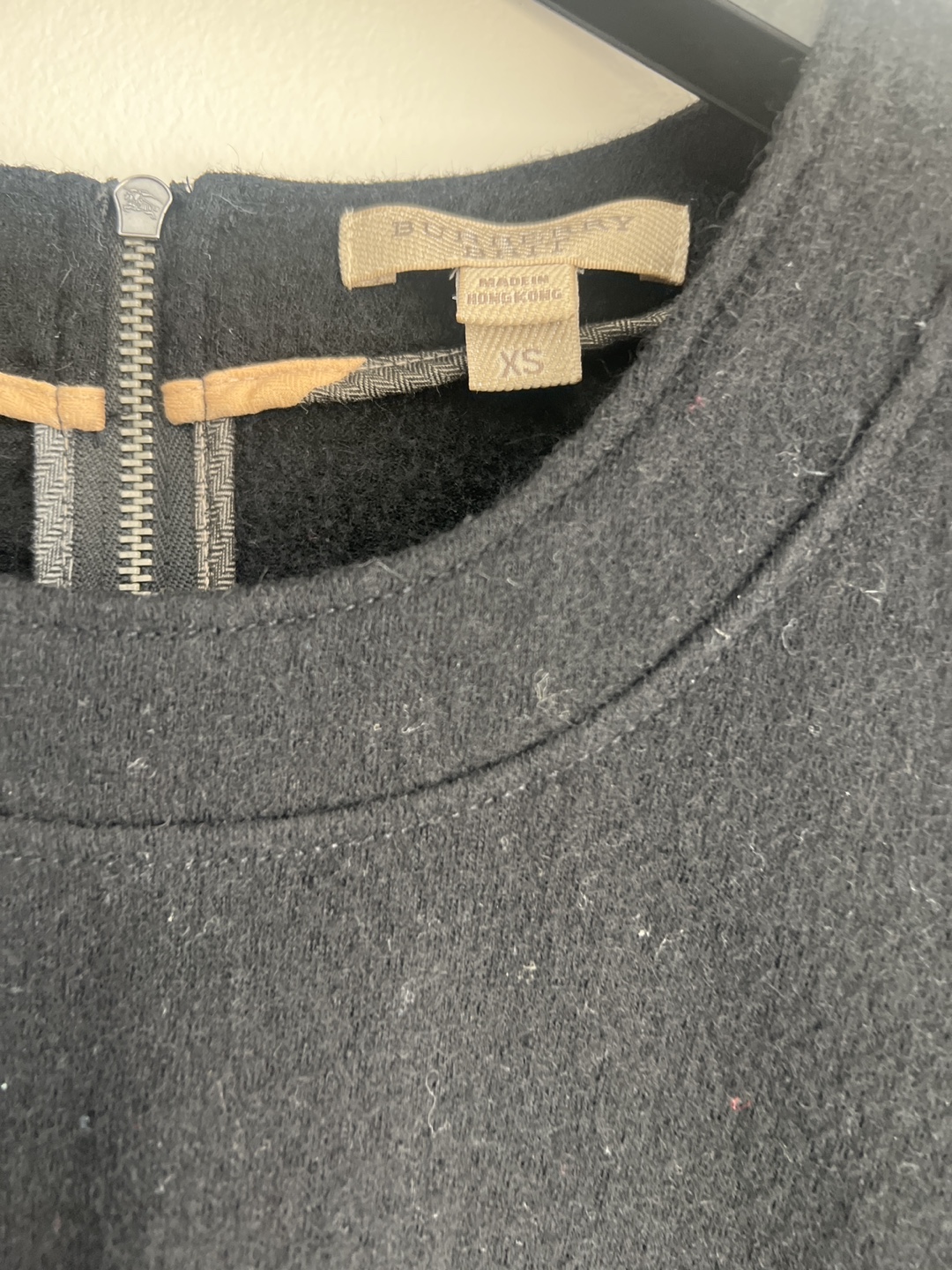 Burberry Black Sweater XS - photo 2