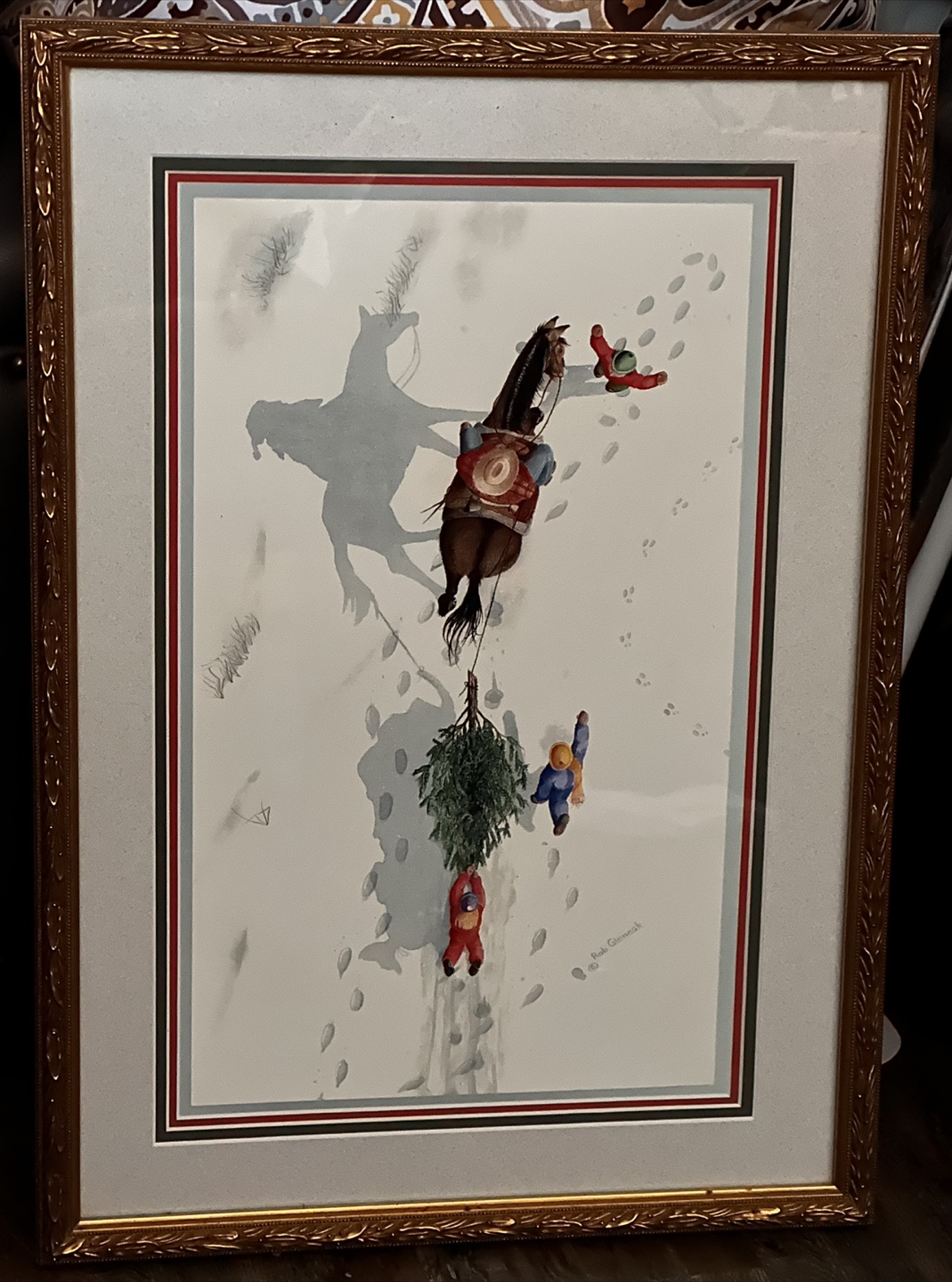 Framed Print
