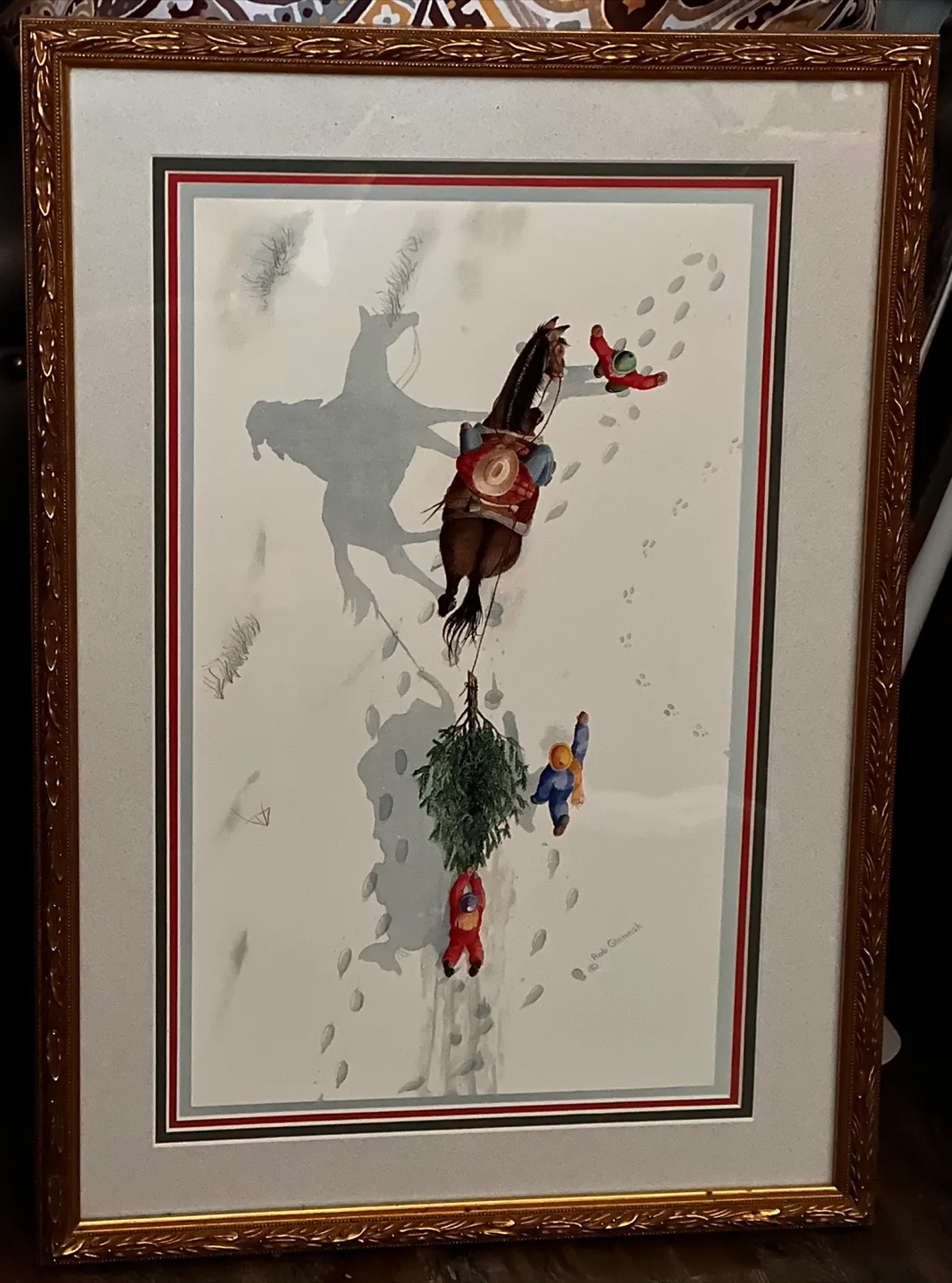 Framed Print