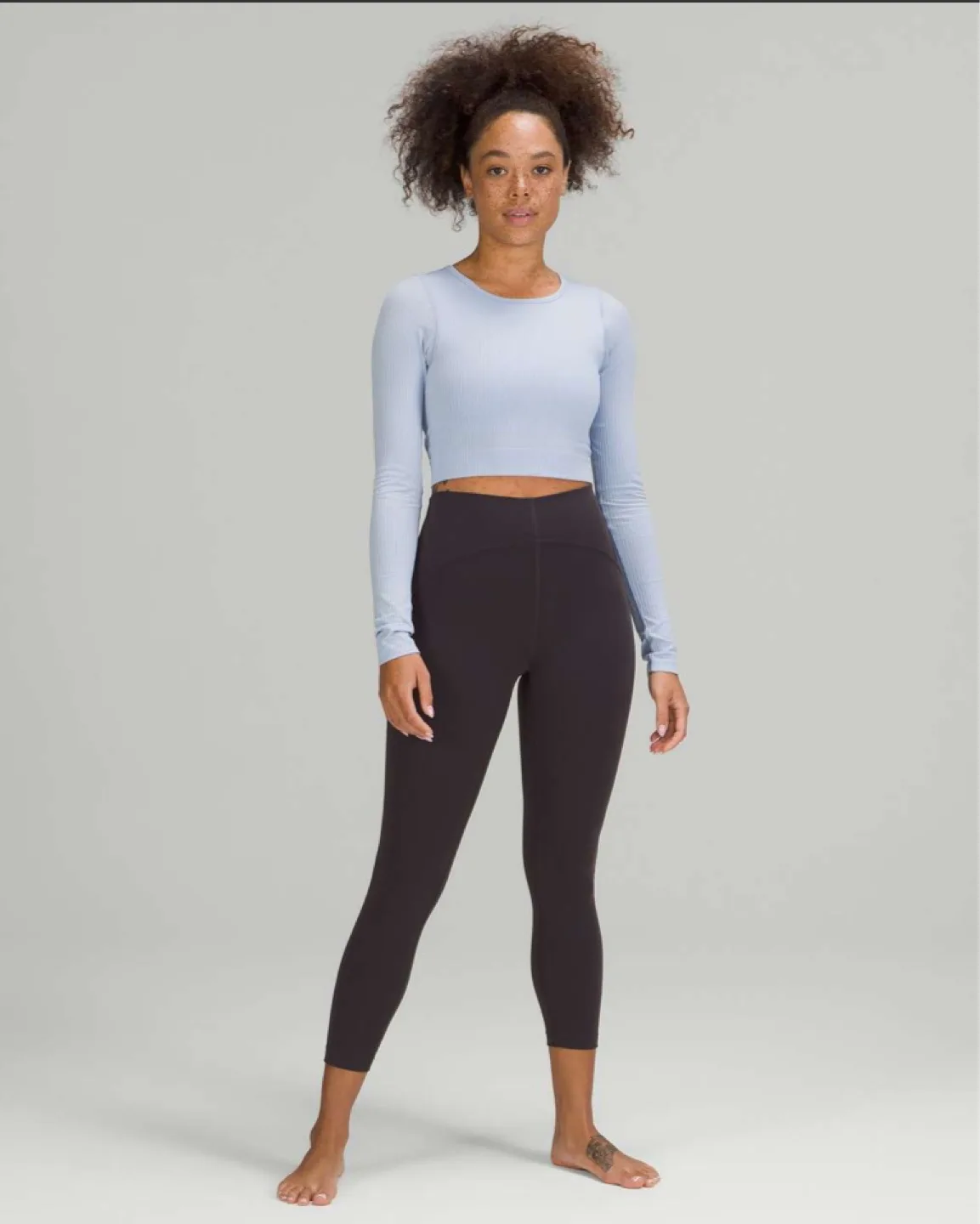 Lululemon Ebb to Street Long Sleeve Shirt - size 2 image indicator(2)