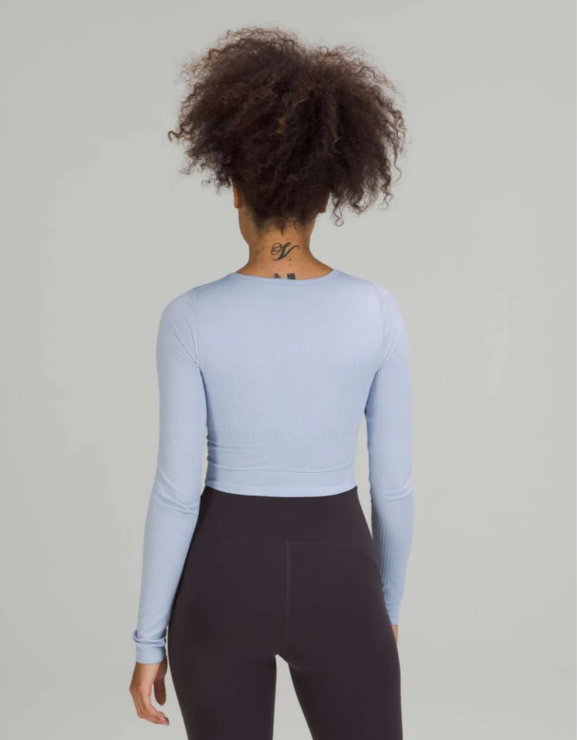 Lululemon Ebb to Street Long Sleeve Shirt - size 2 image indicator(3)
