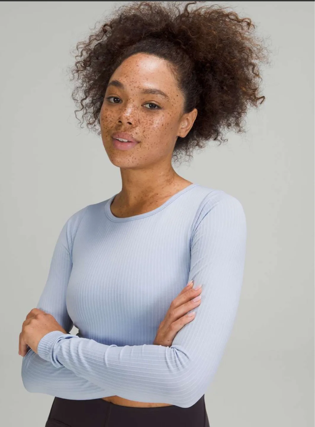 Lululemon Ebb to Street Long Sleeve Shirt - size 2 image indicator(4)