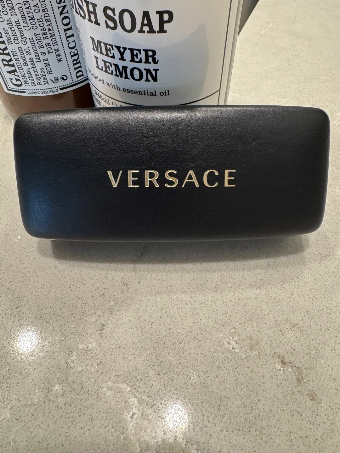 Versace pilot frame glasses image indicator(2)