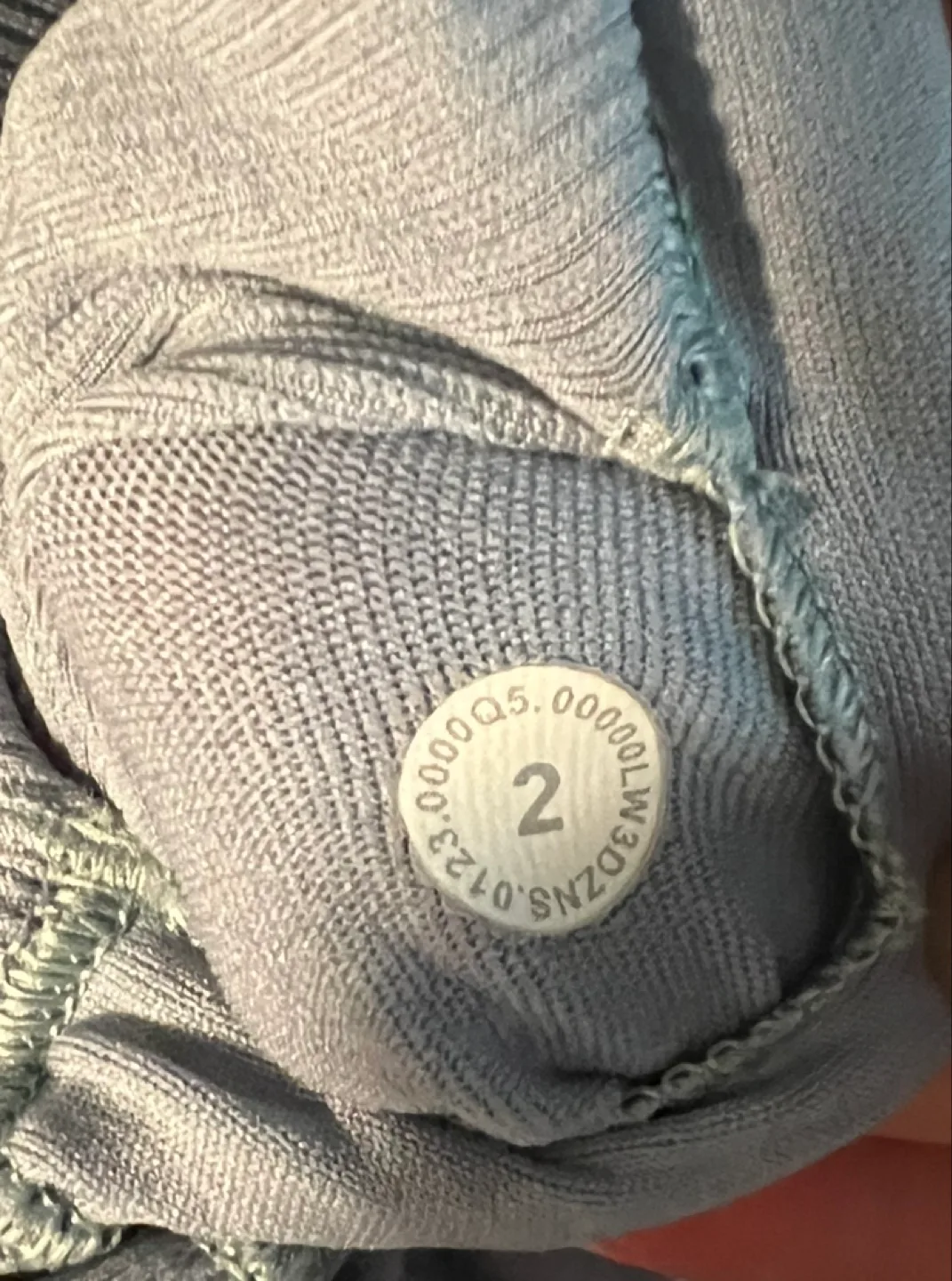 Lululemon Ebb to Street Long Sleeve Shirt - size 2 image indicator(5)