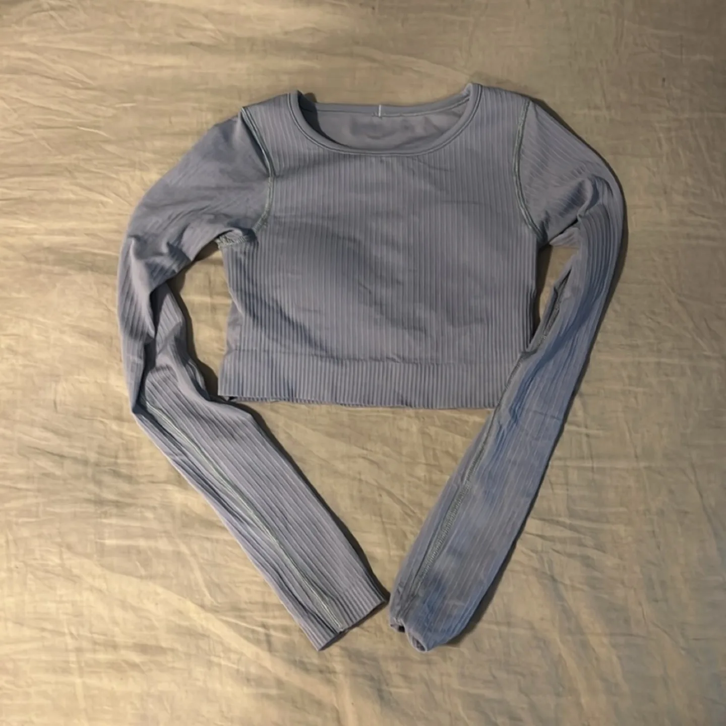 Lululemon Ebb to Street Long Sleeve Shirt - size 2 image indicator(6)