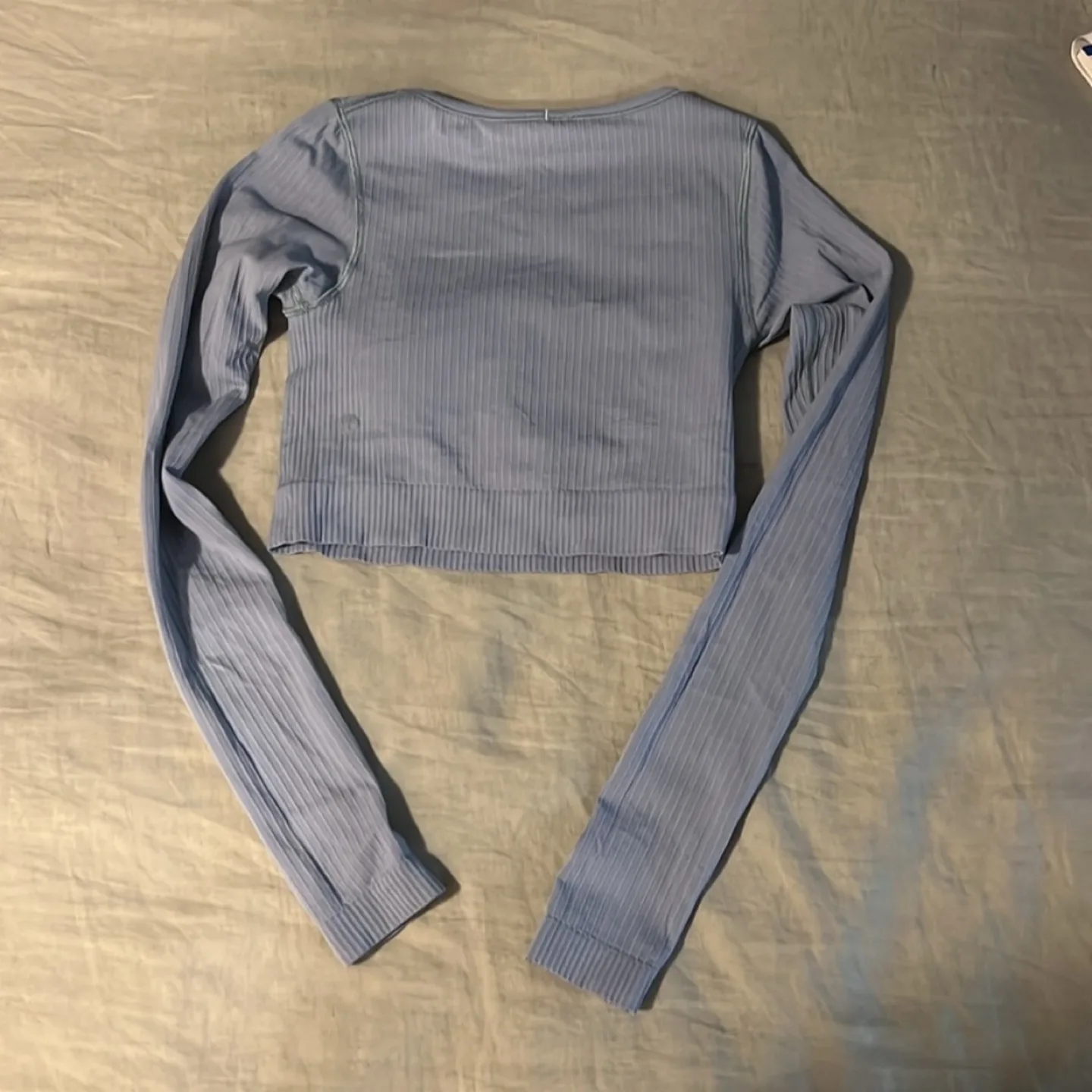 Lululemon Ebb to Street Long Sleeve Shirt - size 2 image indicator(7)