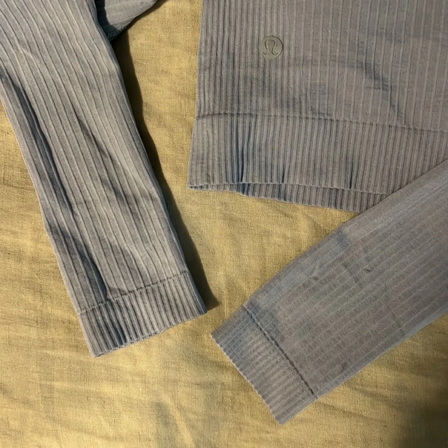 Lululemon Ebb to Street Long Sleeve Shirt - size 2 image indicator(8)