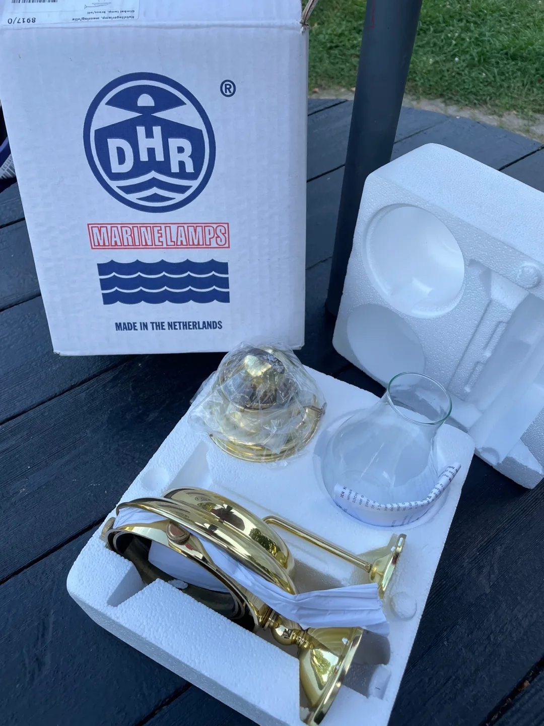 DHR Marine Brass lamps image indicator(4)