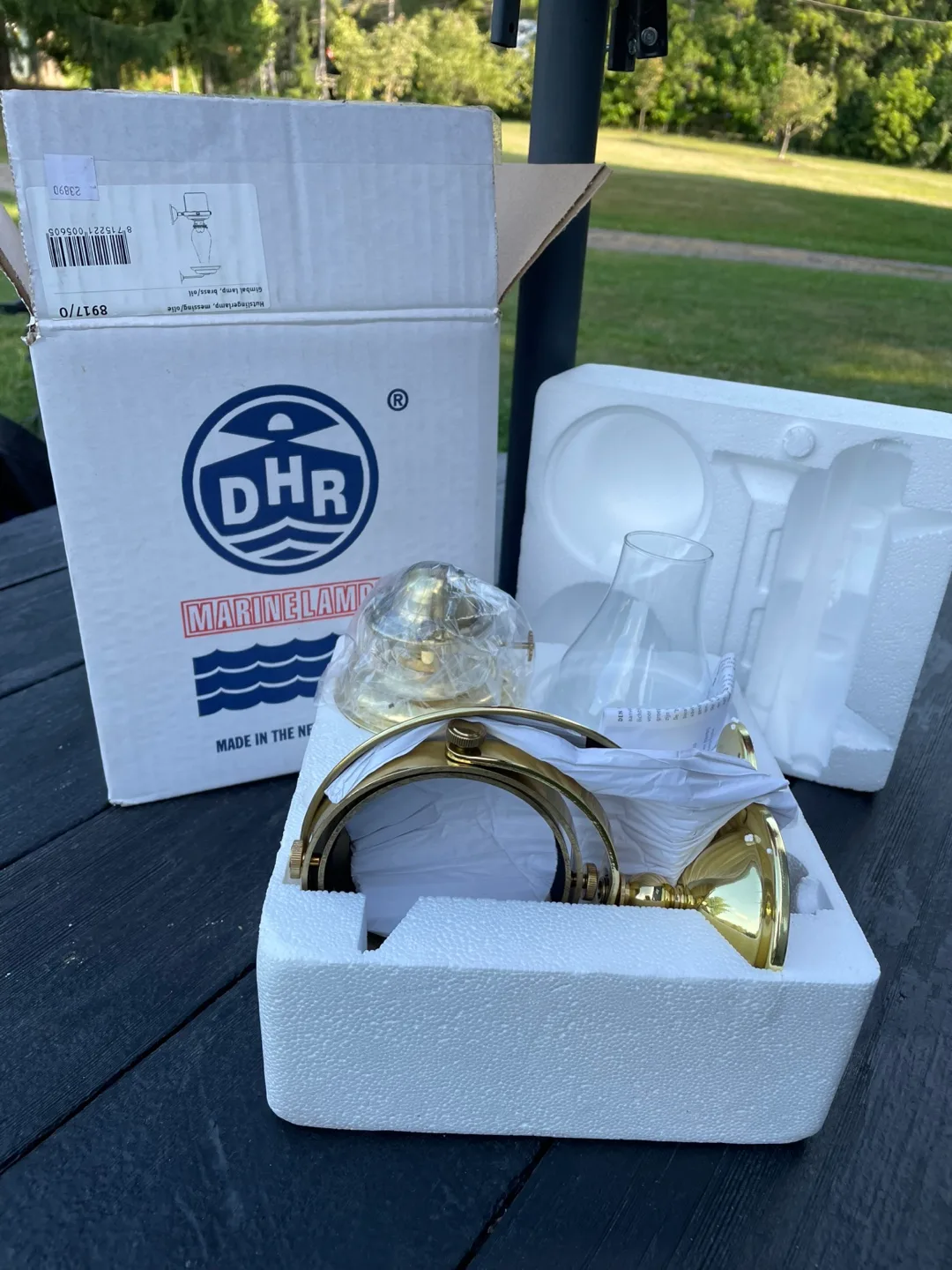 DHR Marine Brass lamps image indicator(5)