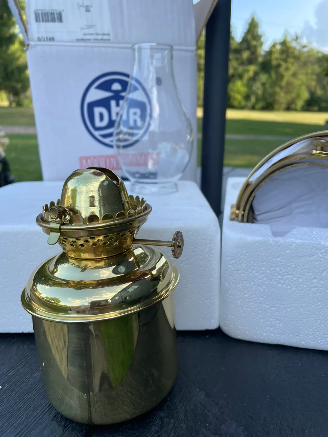 DHR Marine Brass lamps image indicator(2)