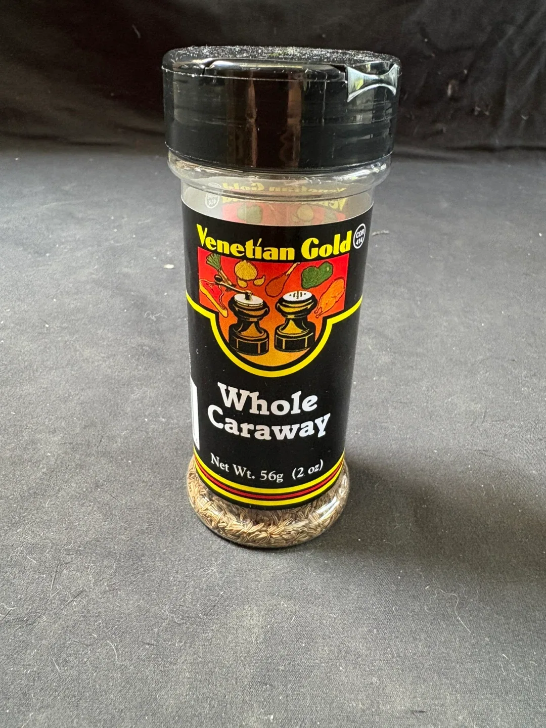 ☀️Venetian Gold Whole Caraway 56g thumbnail