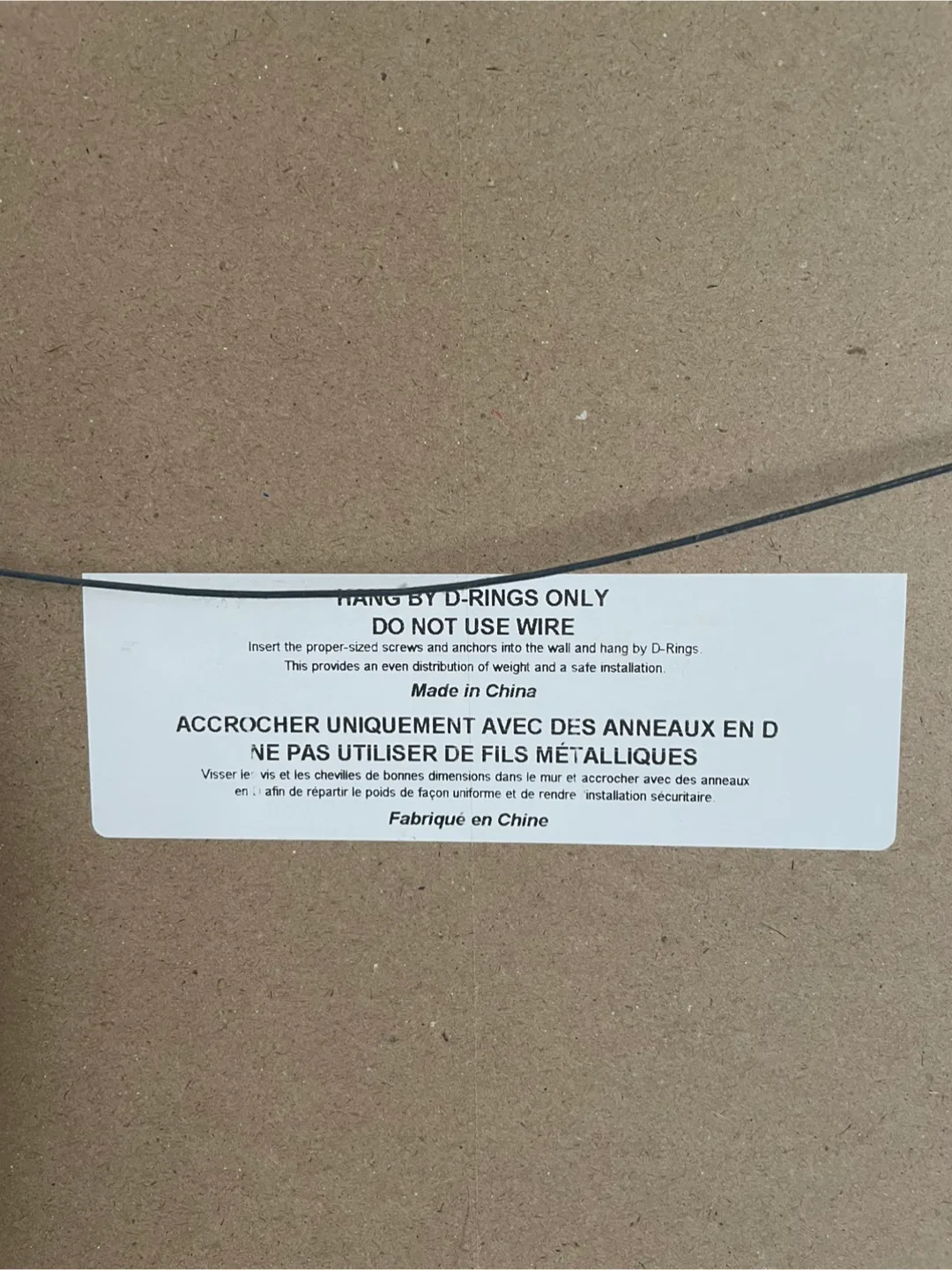 Framed Bevelled Mirror image indicator(5)