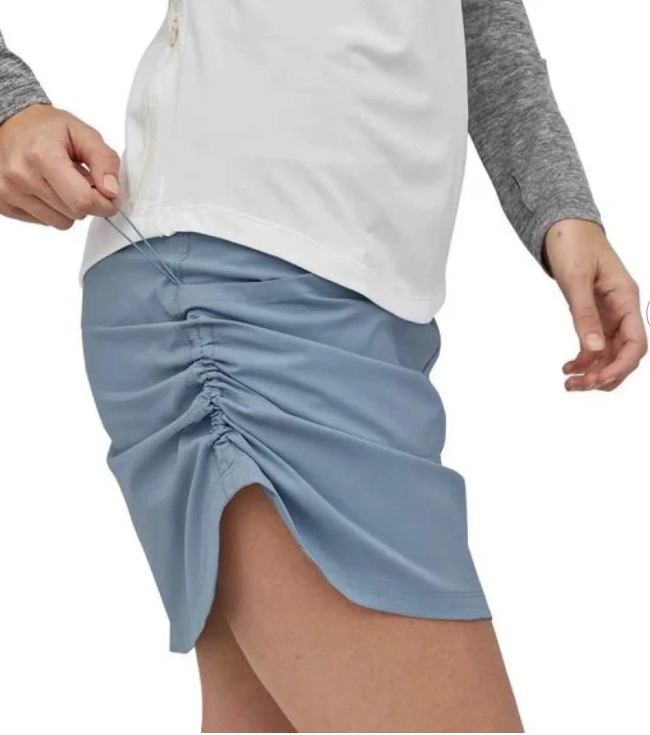 Patagonia Women's Tech Fishing Skort - size small image indicator(10)