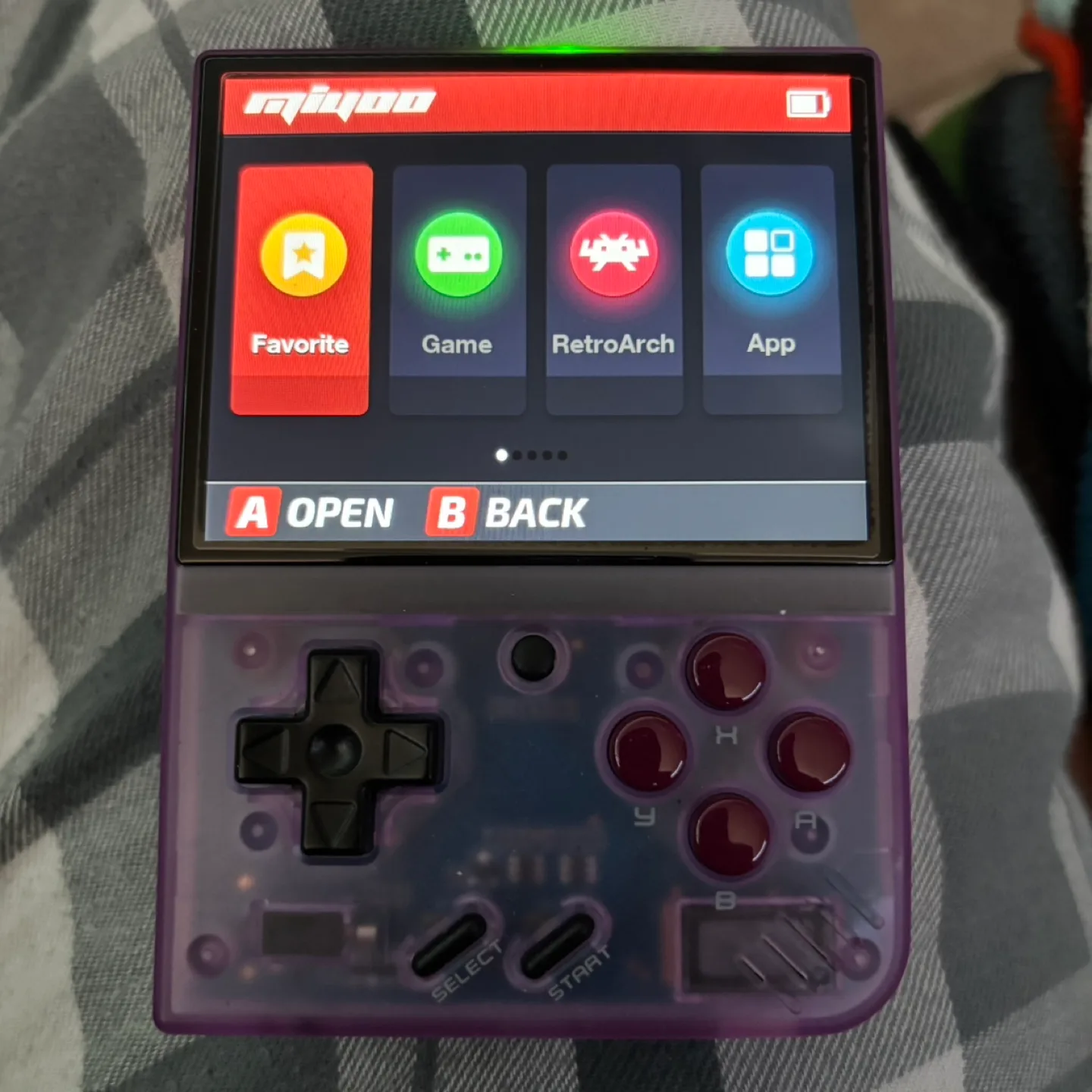 Miyoo Mini Plus game console image indicator(3)