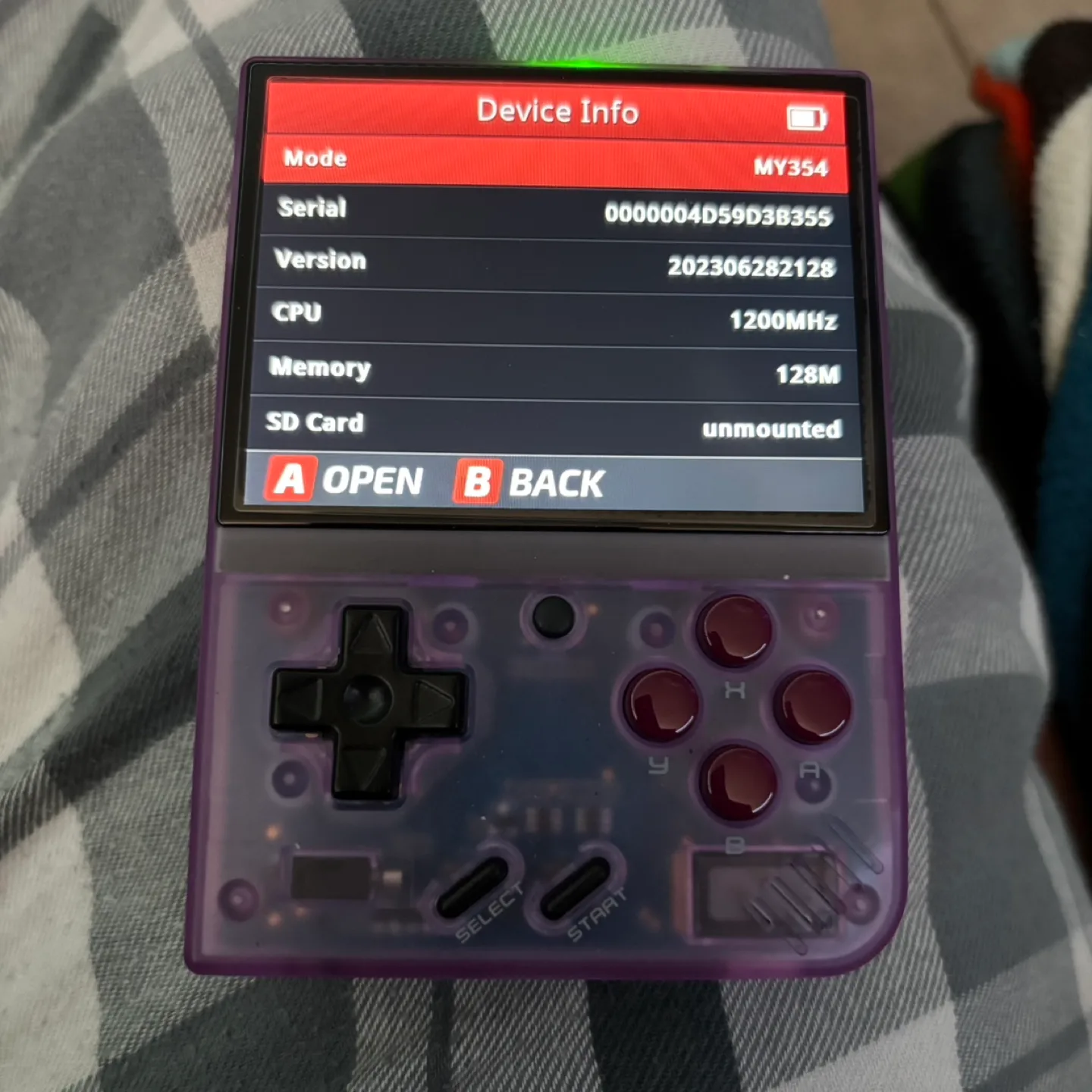 Miyoo Mini Plus game console image indicator(4)