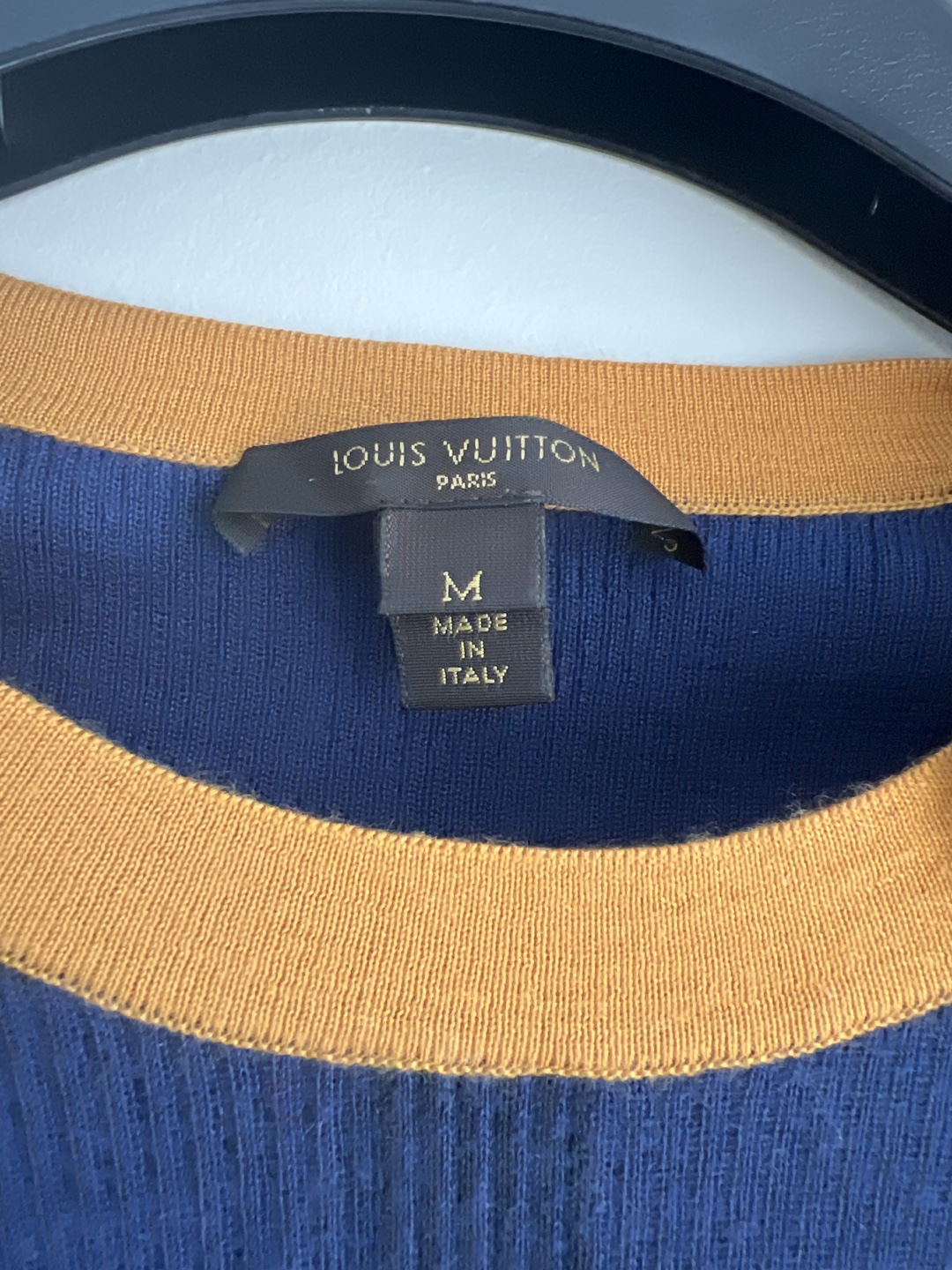 Louis Vuitton Blue Plaid Top - Size M - photo 2