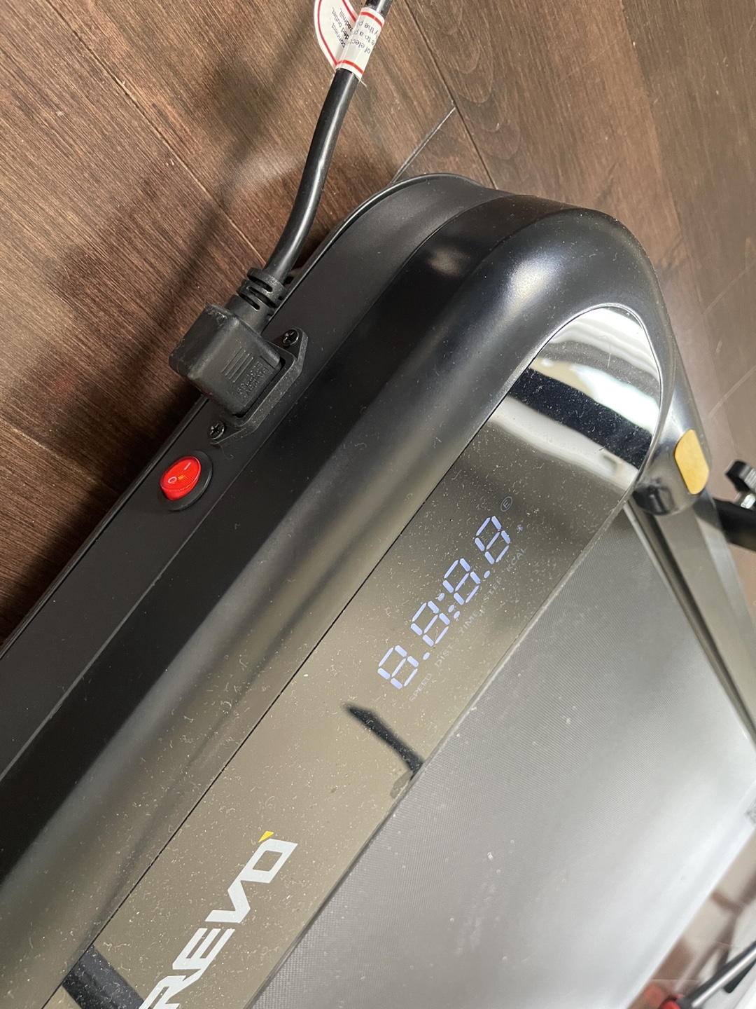 UREVO Folding Treadmill - Compact & Portable - photo 4