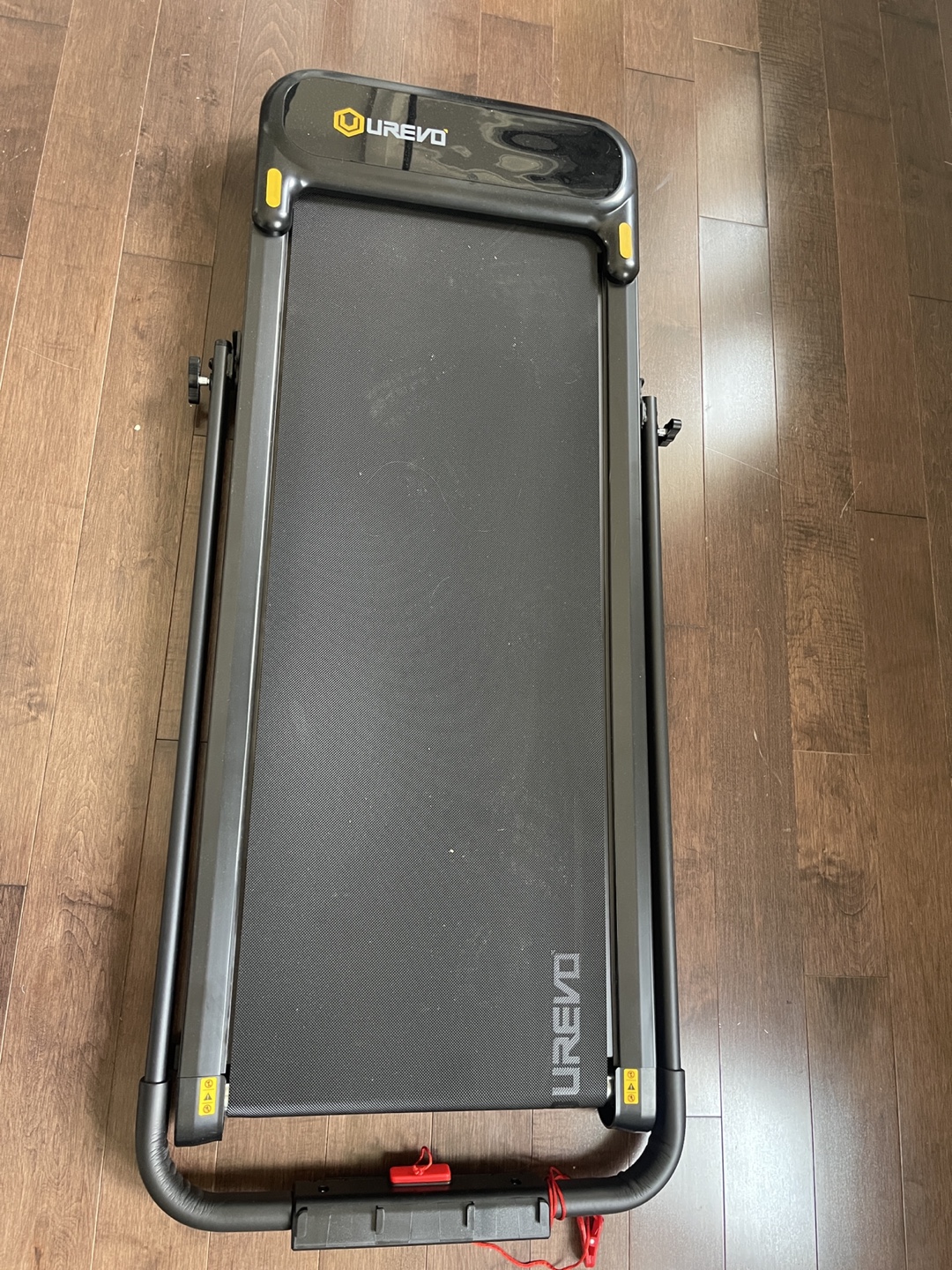 UREVO Folding Treadmill - Compact & Portable - photo 2
