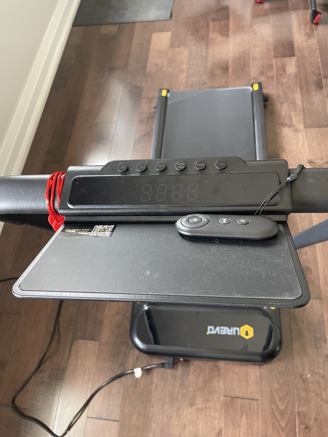 UREVO Folding Treadmill - Compact & Portable - photo 5