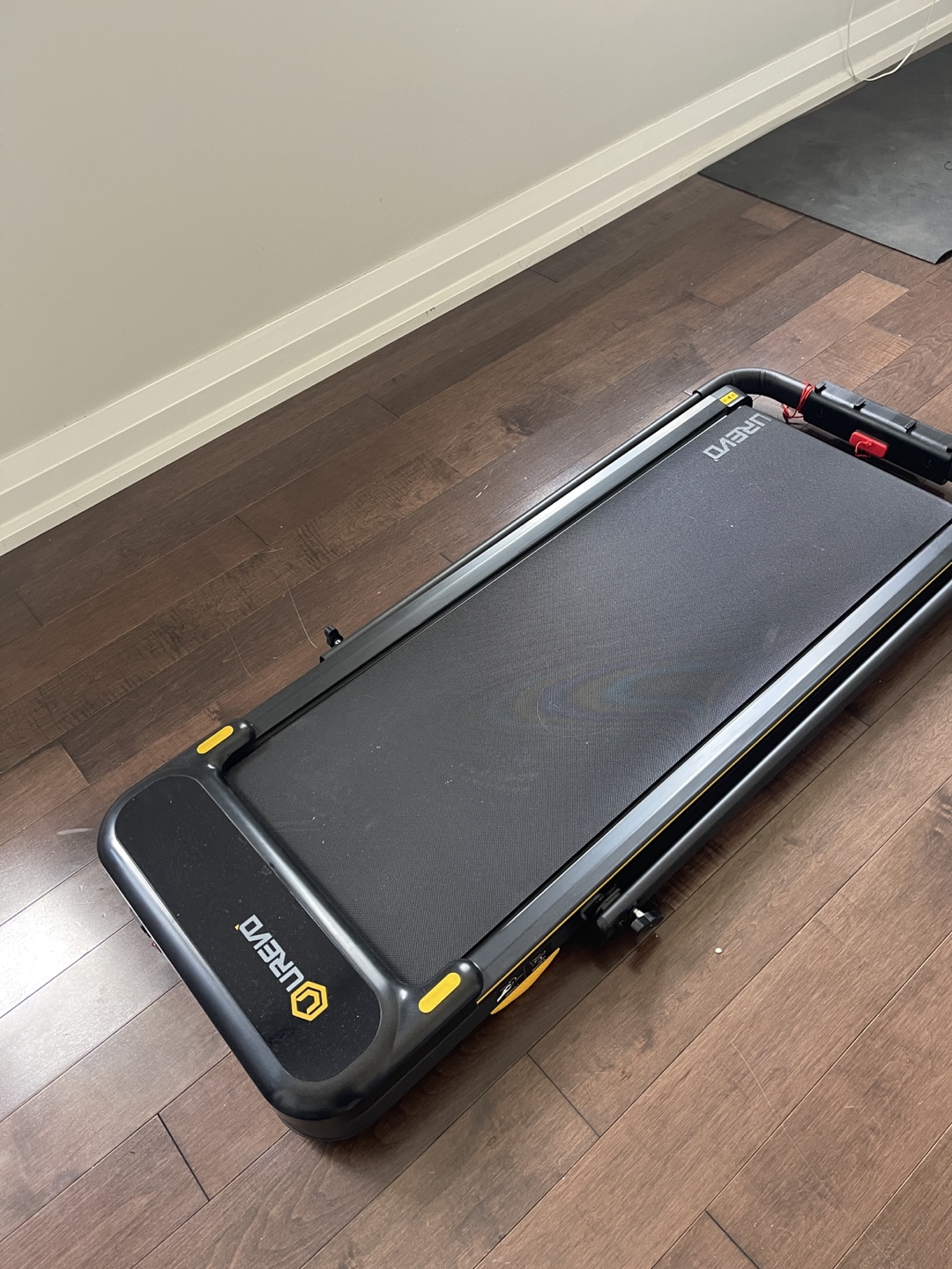 UREVO Folding Treadmill - Compact & Portable