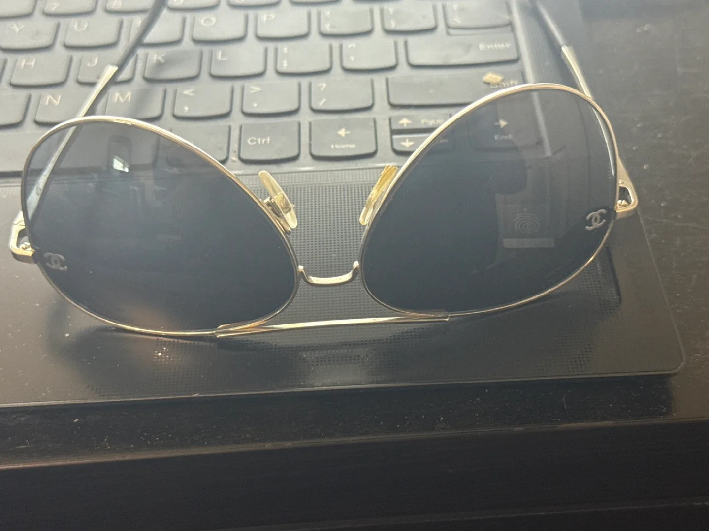 Chanel Aviator Sunglasses image indicator(3)