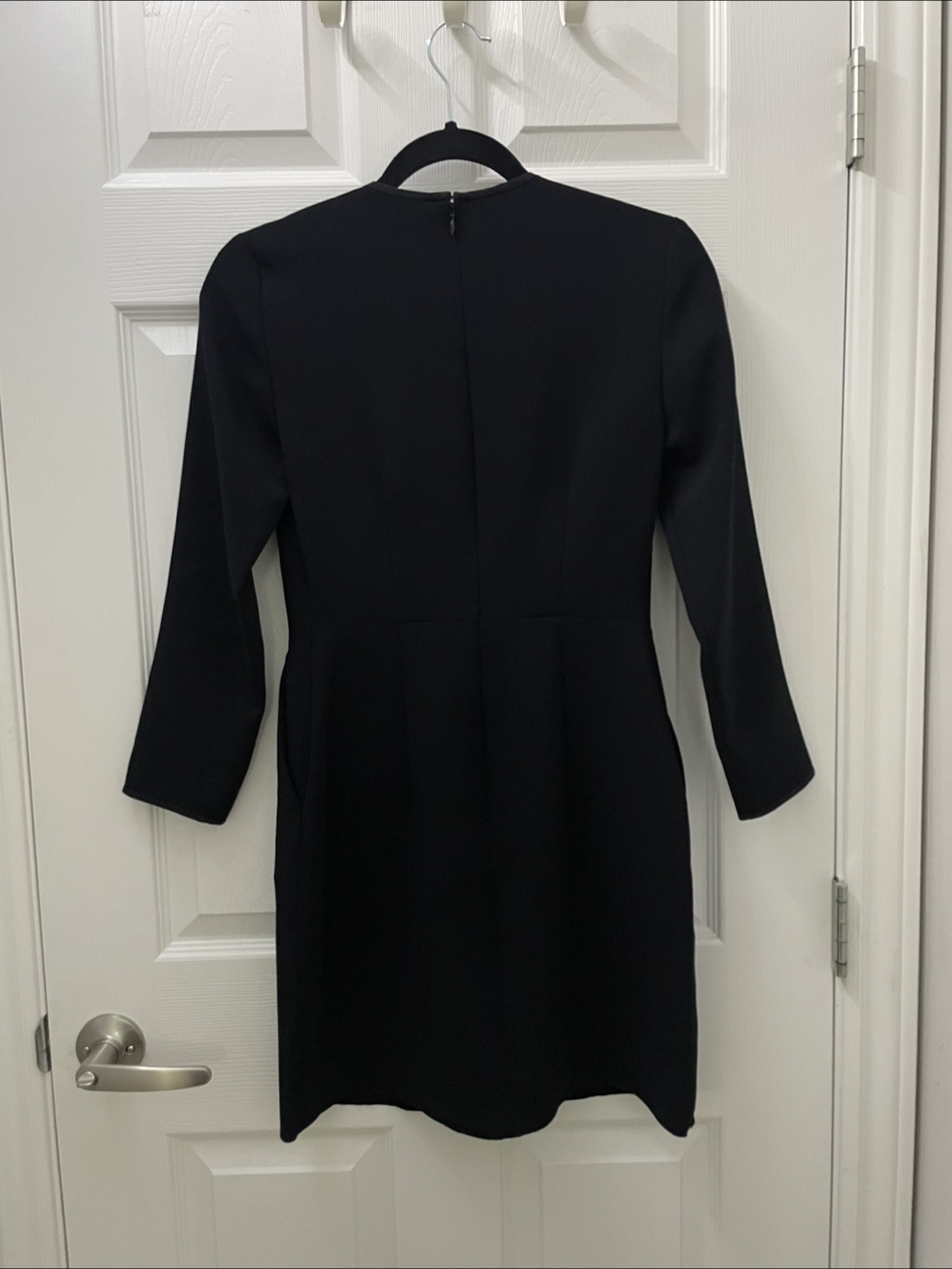 Wilfred Black Mini Dress - Size 2 - photo 2