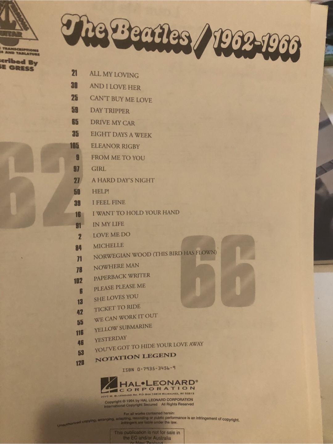 Guitar Songbooks - photo 3