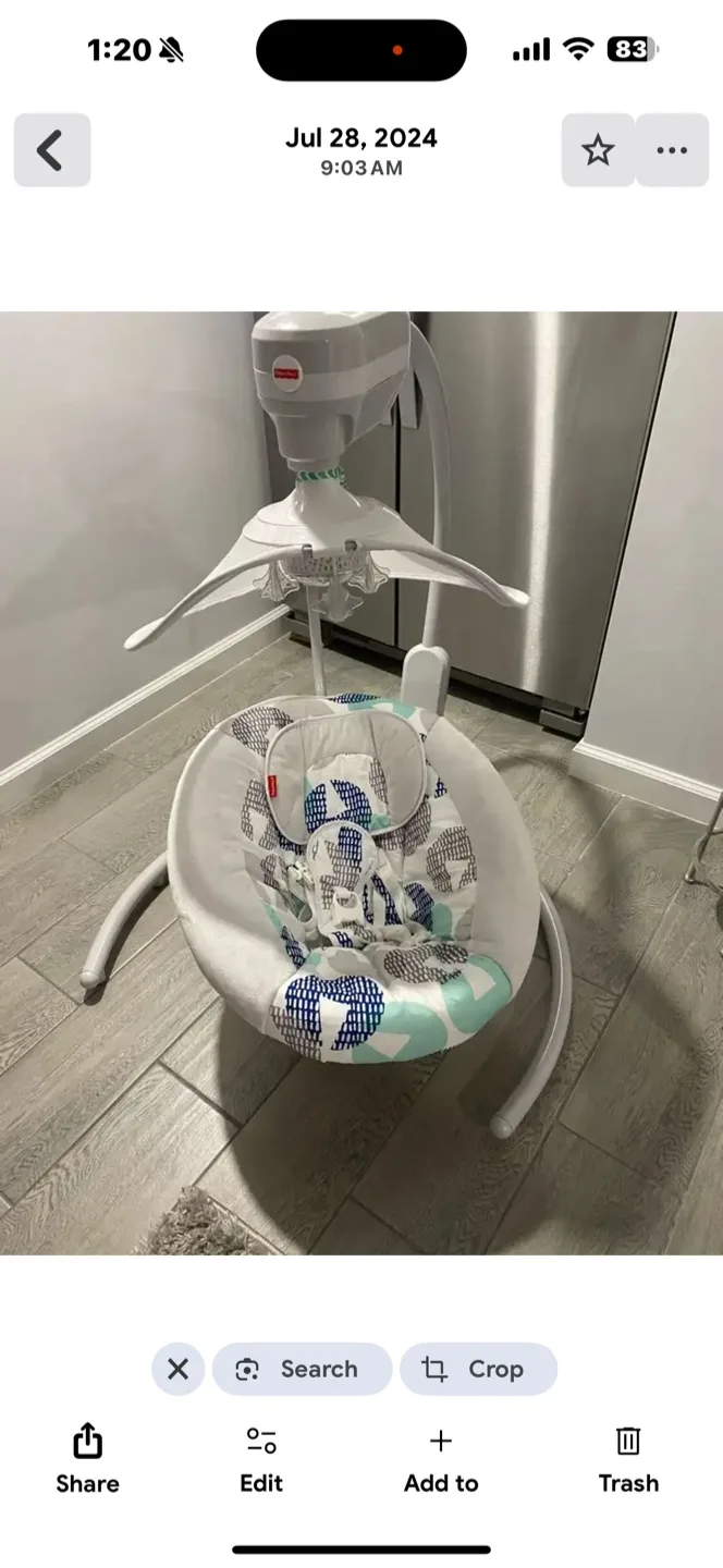 Fisher-Price Baby Swing thumbnail
