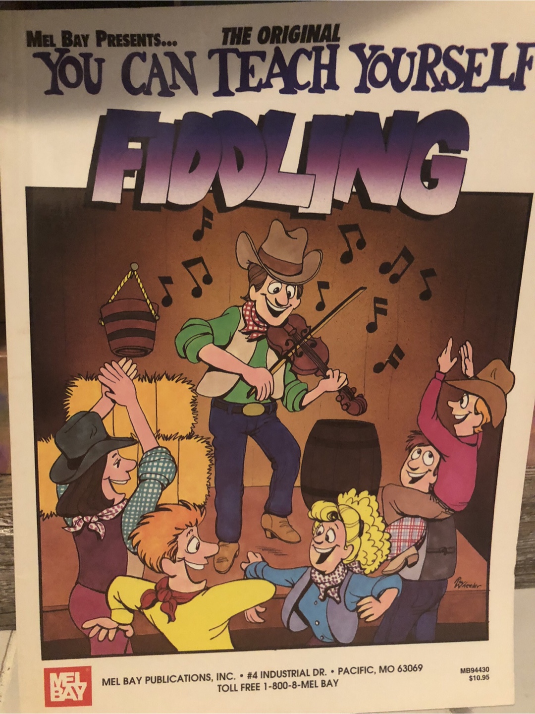 Fiddle Instruction Book