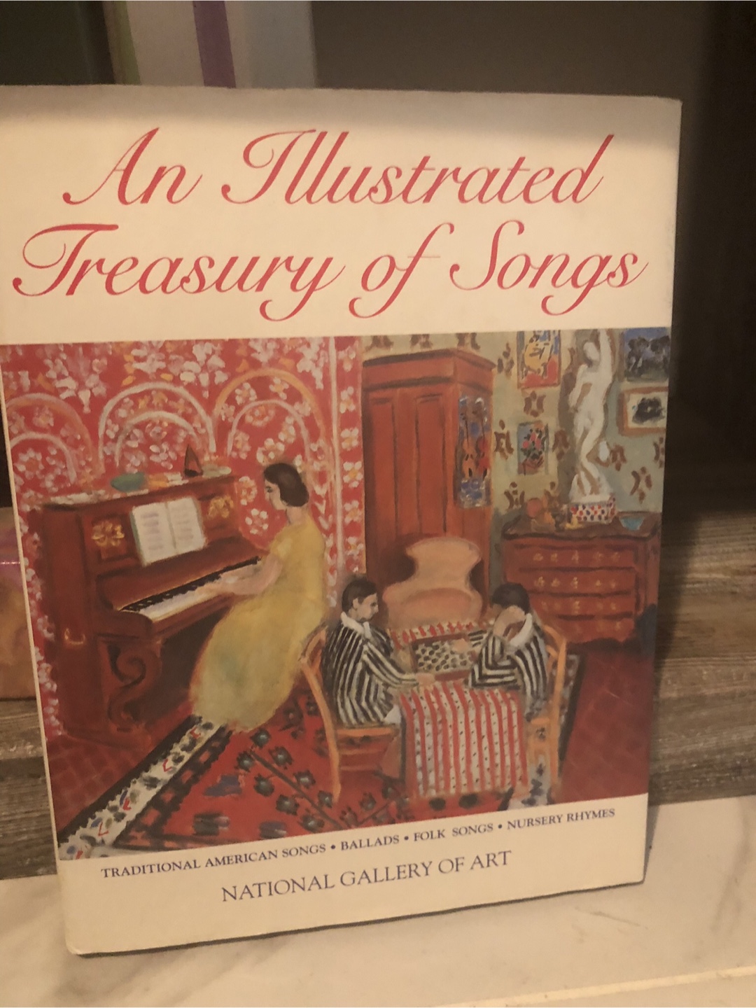Illustrated Treasury of Songs