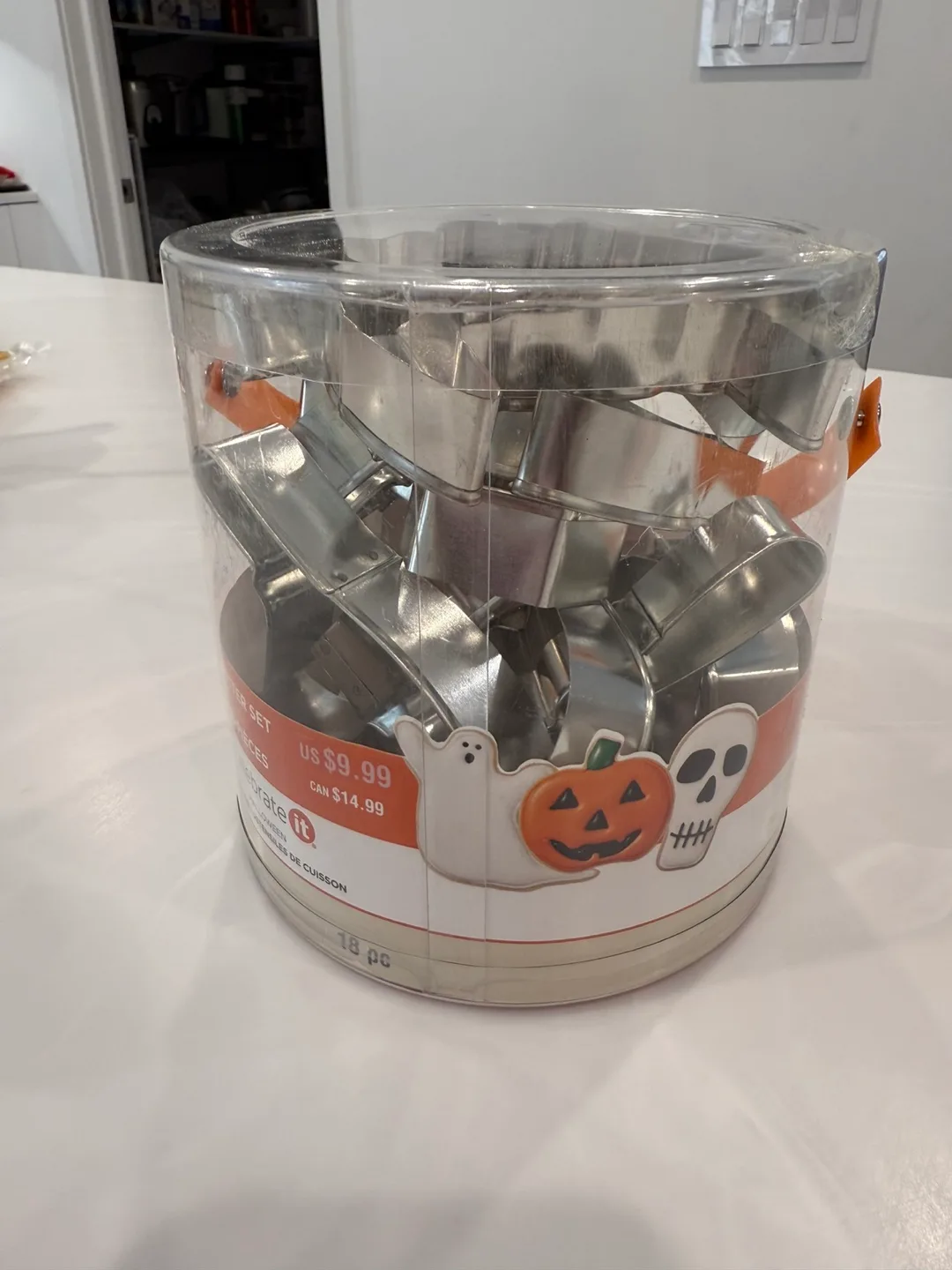 Celebrate It Halloween Cookie Cutter Set - 18 pc thumbnail