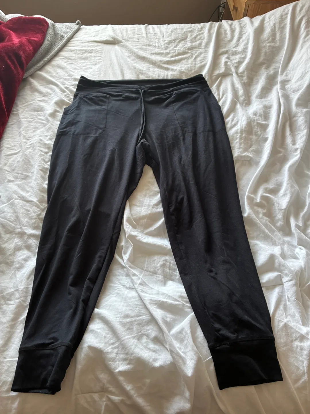 Lole Black Joggers - XL thumbnail