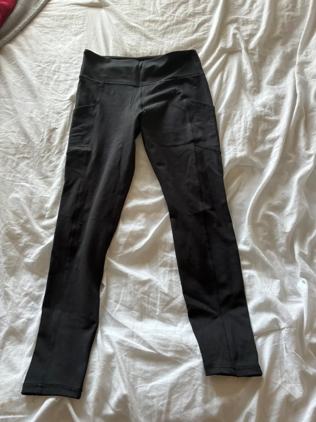 Black Leggings with Pockets thumbnail