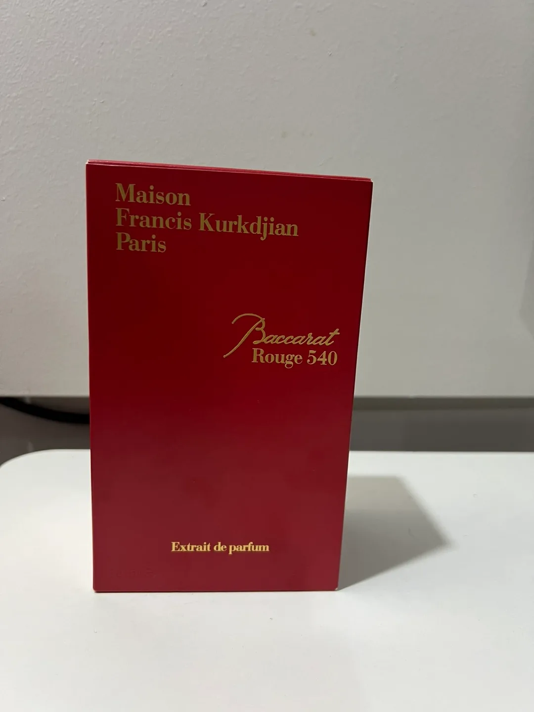 Maison Francis Kurkdjian Baccarat Rouge 540 image indicator(2)