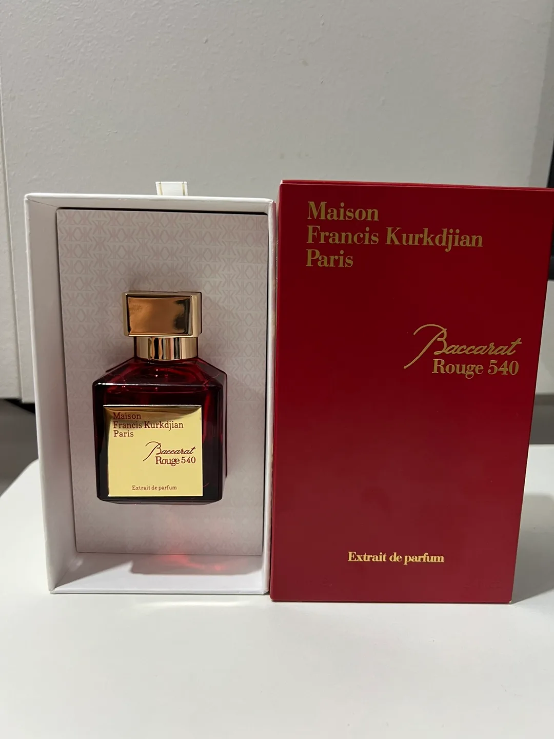 Maison Francis Kurkdjian Baccarat Rouge 540 image indicator(4)