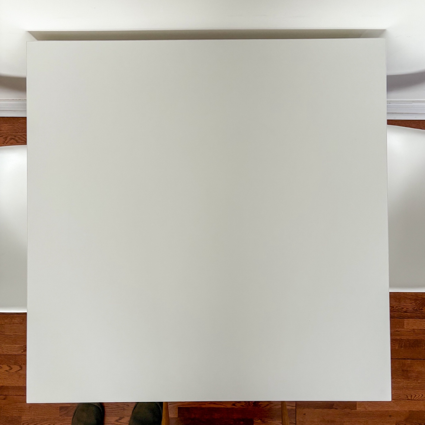 IKEA VIHALS White Dining Table | 75 x 75 x 74 - photo 3