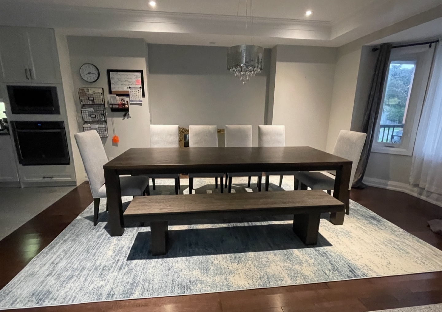 Dining Table - Dark Wood