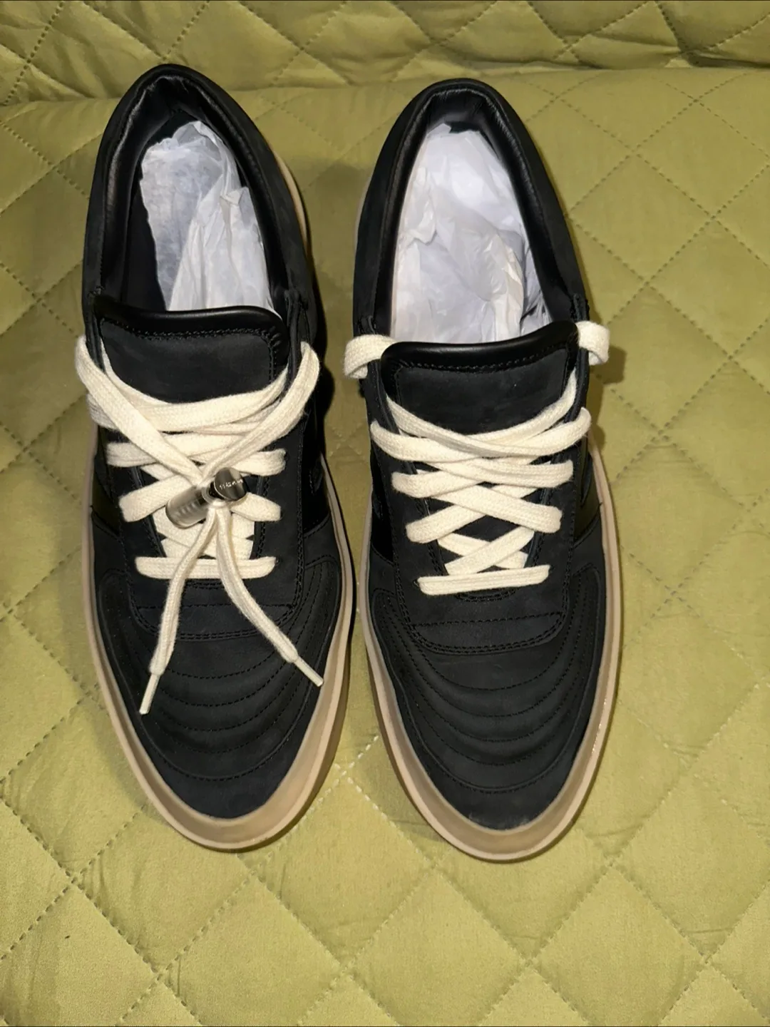 Fear of God Los Feliz Suede Sneakers thumbnail
