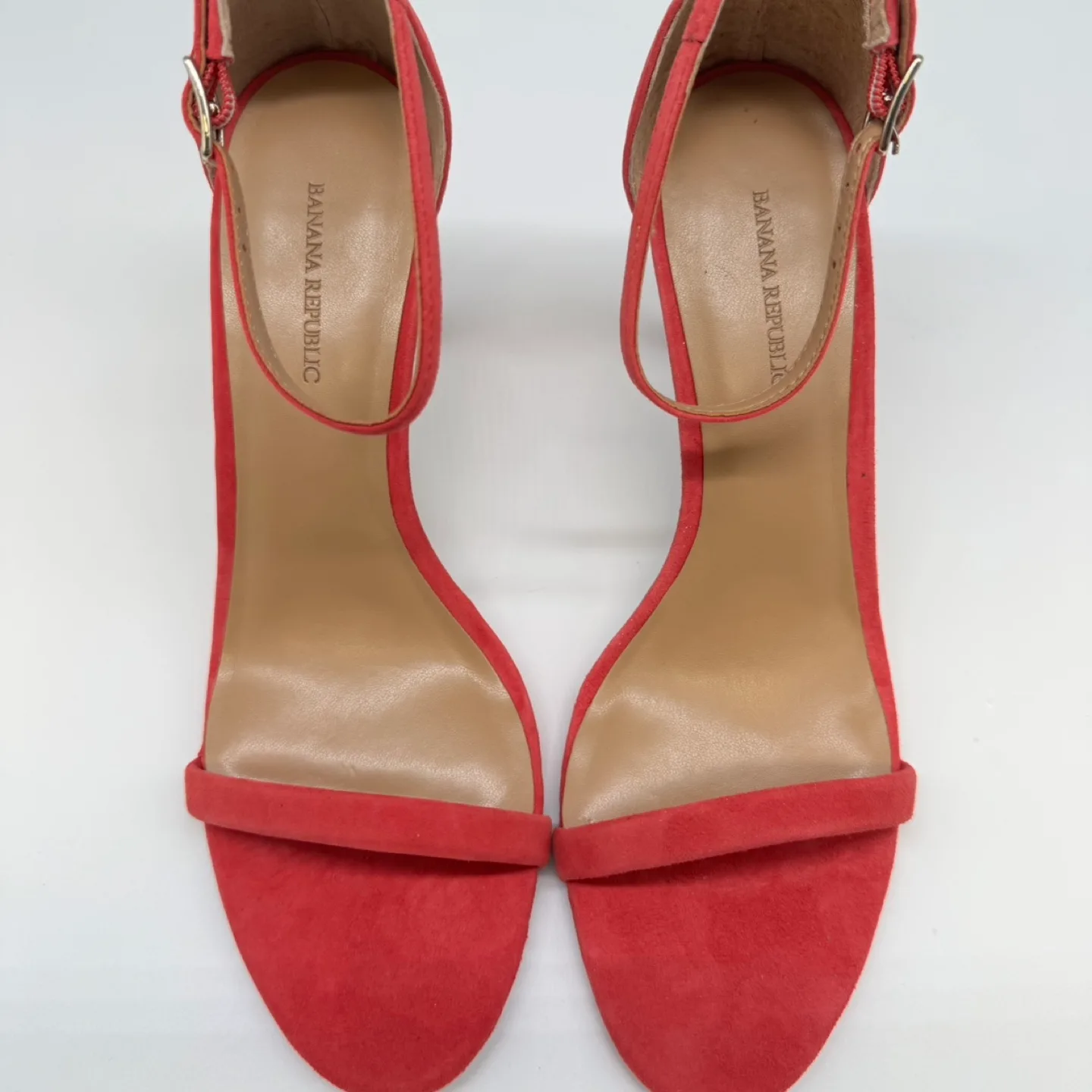 Banana Republic Seacral Bare High Heel Sandals – Women’s Size 9 image indicator(4)