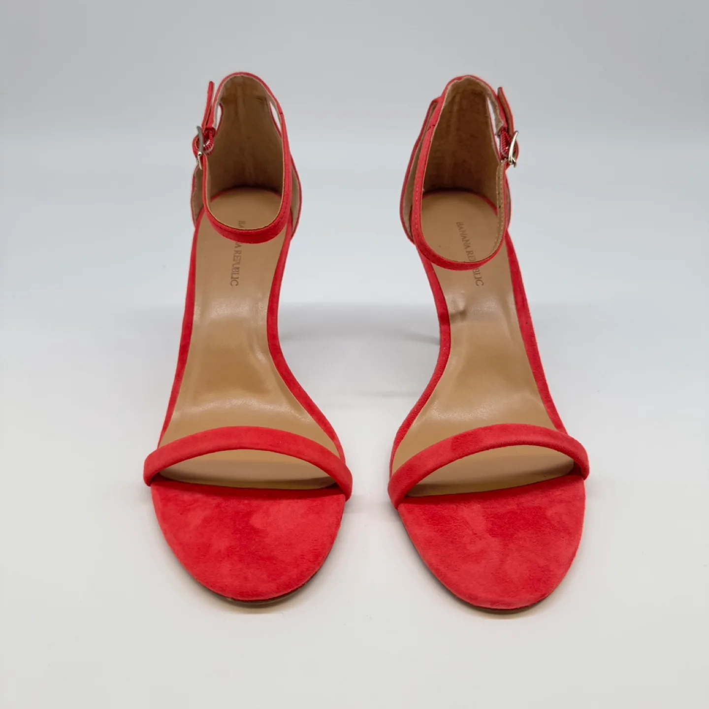 Banana Republic Seacral Bare High Heel Sandals – Women’s Size 9 image indicator(2)