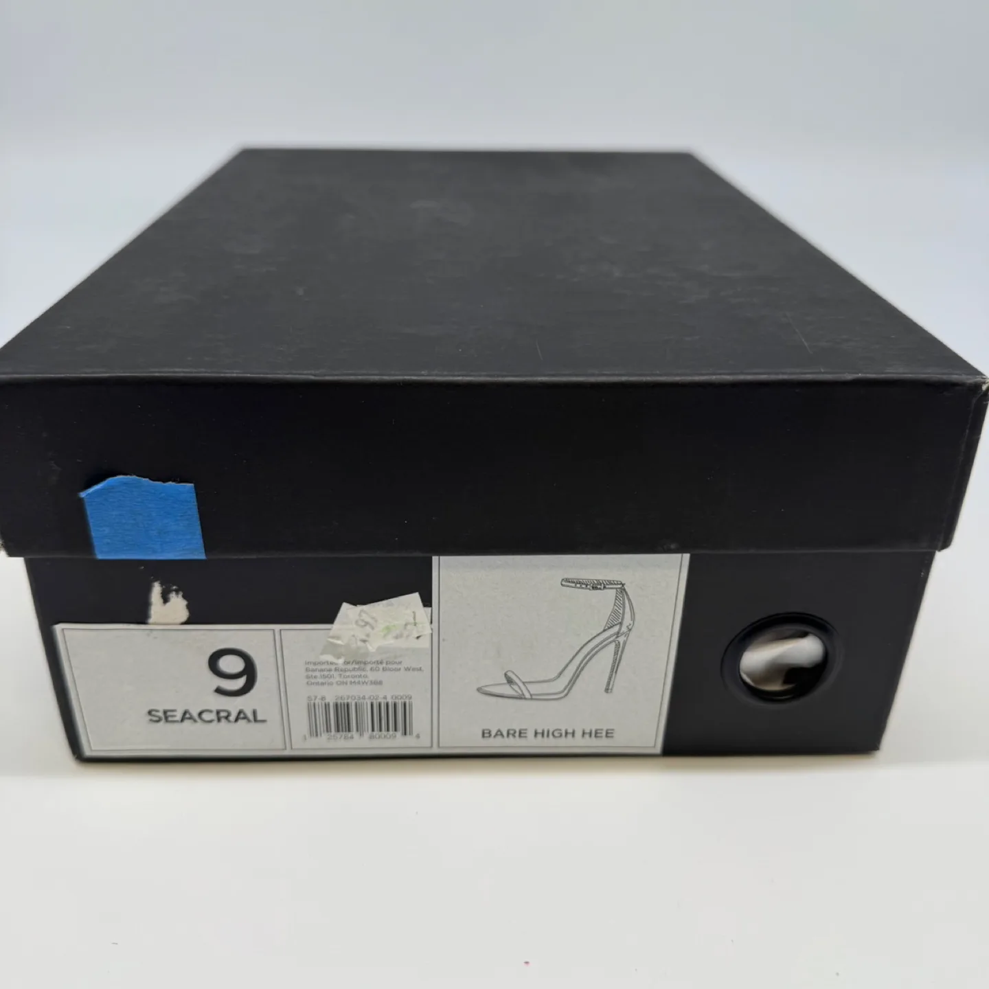 Banana Republic Seacral Bare High Heel Sandals – Women’s Size 9 image indicator(8)