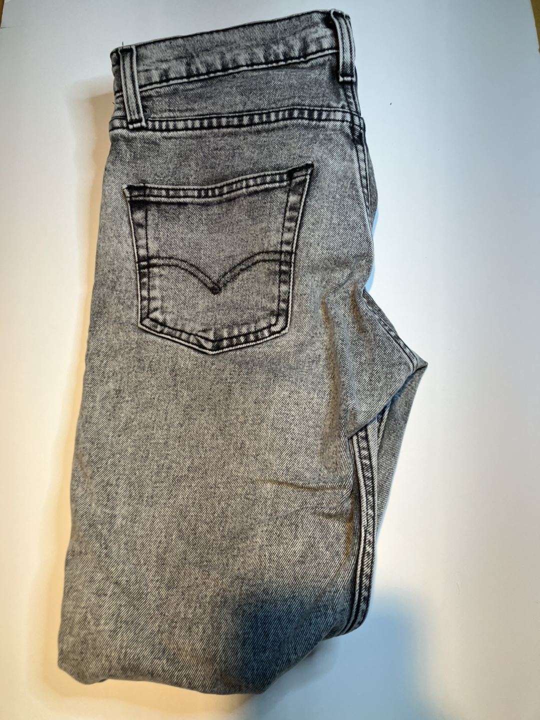Levi's 511 Jeans, W29 L32, Grey - photo 2