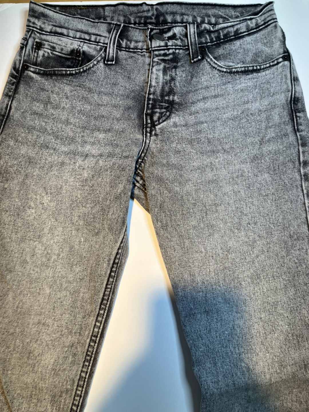 Levi's 511 Jeans, W29 L32, Grey - photo 3