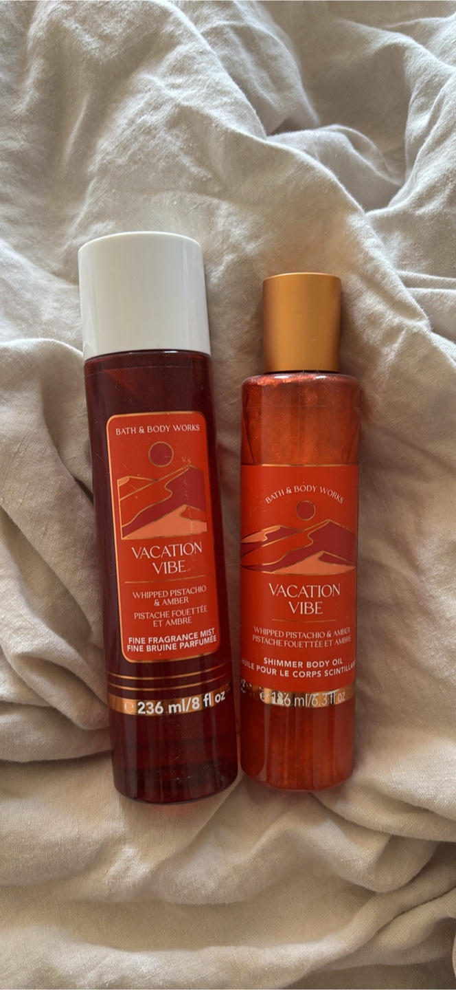 Bath & Body Works Vacation Vibe Mist Set